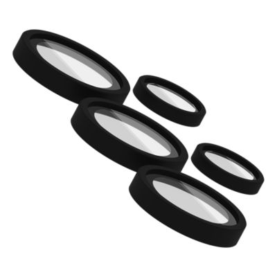Protector de lente de aluminio Case-Mate para Samsung Galaxy S24 Ultra - Negro