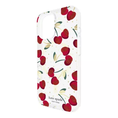 Funda kate spade new york Print MagSafe para Apple iPhone 16 - Cherry Dot-slide-3