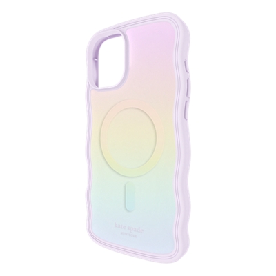 Funda kate spade new york Wavy MagSafe para Apple iPhone 16 Plus - Opal Iridescent-slide-3