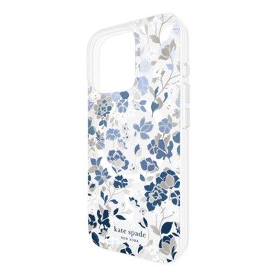 Funda kate spade new york Print MagSafe para Apple iPhone 16 Pro - Flowerbed Blue-slide-3