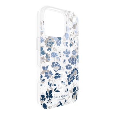Funda kate spade new york Print MagSafe para Apple iPhone 16 Pro - Flowerbed Blue-slide-1