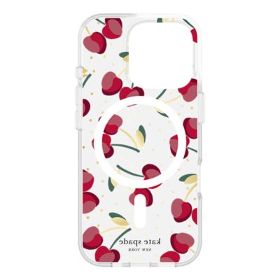Funda kate spade new york Print MagSafe para Apple iPhone 16 Pro - Cherry Dot-slide-2