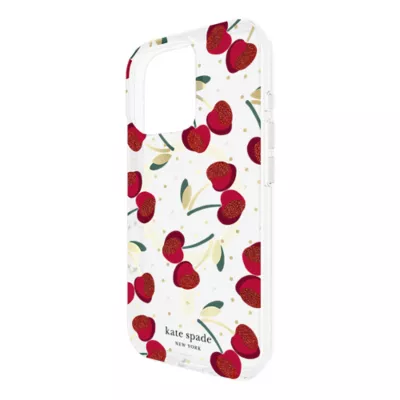 Funda kate spade new york Print MagSafe para Apple iPhone 16 Pro - Cherry Dot-slide-3