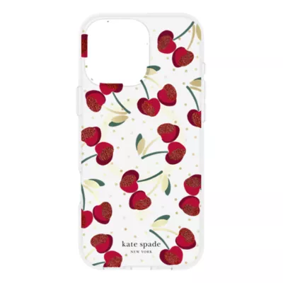 Funda kate spade new york Print MagSafe para Apple iPhone 16 Pro Max - Cherry Dot-slide-2