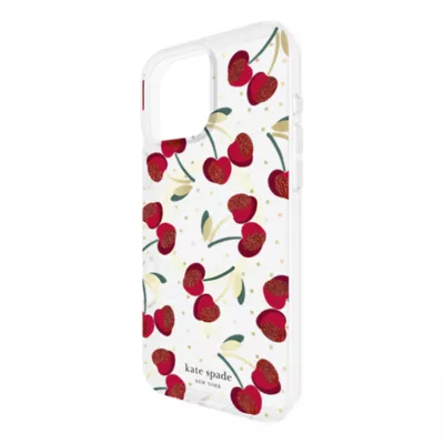 Funda kate spade new york Print MagSafe para Apple iPhone 16 Pro Max - Cherry Dot-slide-3