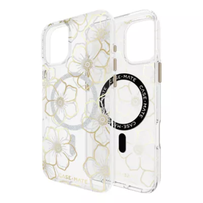 Case-Mate-Funda Case-Mate Floral Gems MagSafe para Apple iPhone 16-imagen-0