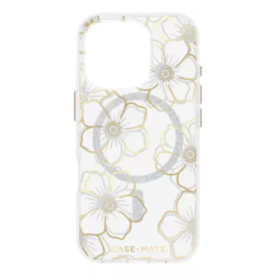 Case-Mate-Funda Case-Mate Floral Gems MagSafe para Apple iPhone 16 Pro-imagen-2