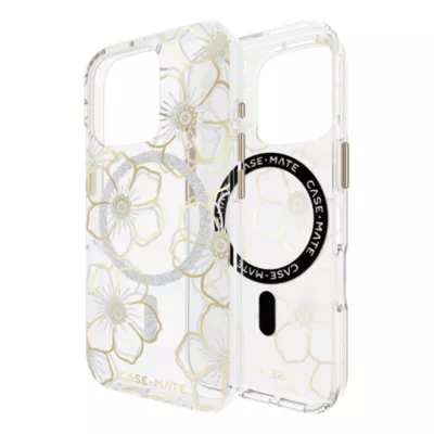 Case-Mate-Funda Case-Mate Floral Gems MagSafe para Apple iPhone 16 Pro-imagen-0