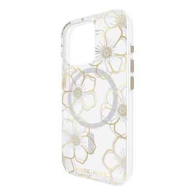 Case-Mate-Funda Case-Mate Floral Gems MagSafe para Apple iPhone 16 Pro-imagen-3