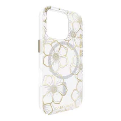 Case-Mate-Funda Case-Mate Floral Gems MagSafe para Apple iPhone 16 Pro-imagen-1