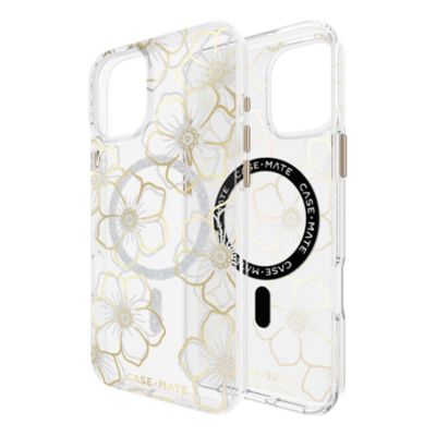 Funda Case-Mate Floral Gems MagSafe para Apple iPhone 16 Plus - Floral Gems-slide-0