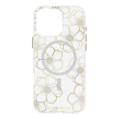 Case-Mate-Funda Case-Mate Floral Gems MagSafe para Apple iPhone 16 Pro Max-imagen-2