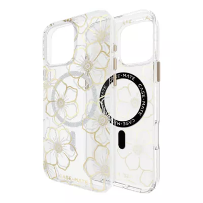 Case-Mate-Funda Case-Mate Floral Gems MagSafe para Apple iPhone 16 Pro Max-imagen-0