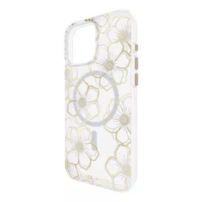 Case-Mate-Funda Case-Mate Floral Gems MagSafe para Apple iPhone 16 Pro Max-imagen-3