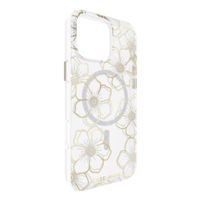 Case-Mate-Funda Case-Mate Floral Gems MagSafe para Apple iPhone 16 Pro Max-imagen-1