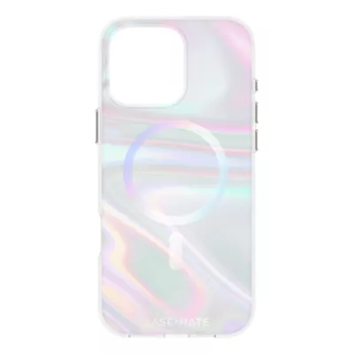 Case-Mate-Funda Case-Mate Soap Bubble MagSafe para Apple iPhone 16 Pro Max-imagen-2