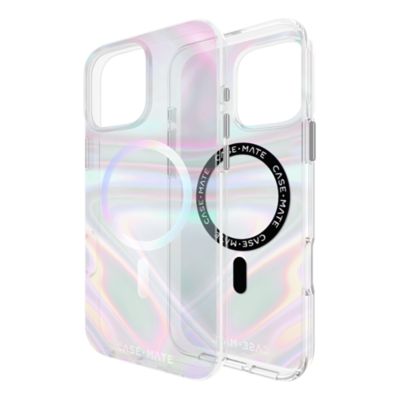 Funda Case-Mate Soap Bubble MagSafe para Apple iPhone 16 Pro Max - Iridescent-slide-0