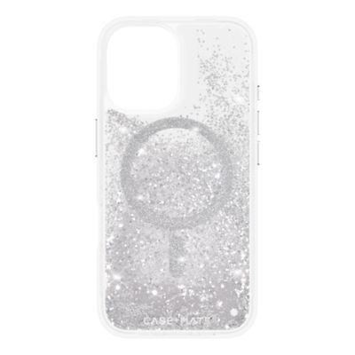 Funda Case-Mate Waterfall MagSafe para Apple iPhone 16 - Plateado-slide-2