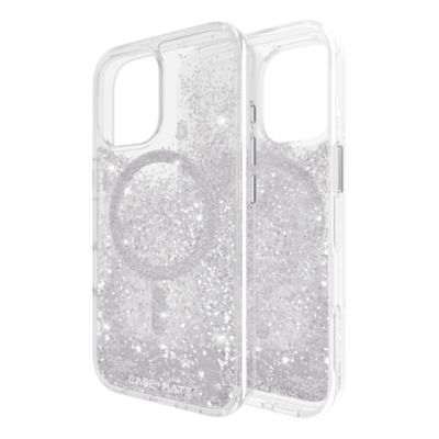 Funda Case-Mate Waterfall MagSafe para Apple iPhone 16 - Plateado-slide-0