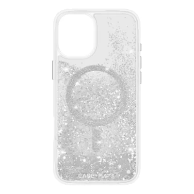 Funda Case-Mate Waterfall MagSafe para Apple iPhone 16 Plus - Plateado-slide-2