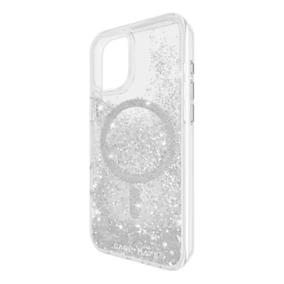 Funda Case-Mate Waterfall MagSafe para Apple iPhone 16 Plus - Plateado-slide-3