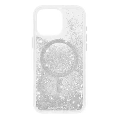 Funda Case-Mate Waterfall MagSafe para Apple iPhone 16 Pro Max - Plateado-slide-2