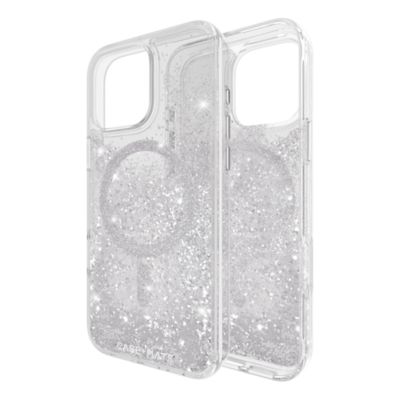 Funda Case-Mate Waterfall MagSafe para Apple iPhone 16 Pro Max - Plateado-slide-0