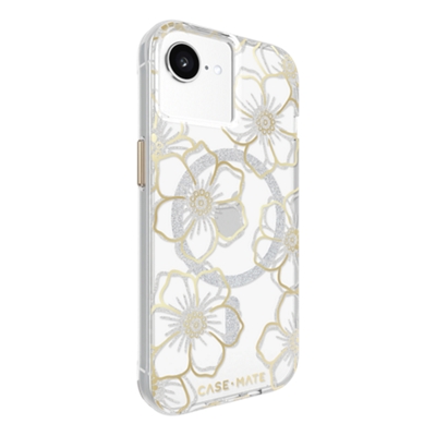 Funda Case-Mate Floral Gems con MagSafe para iPhone 16e/15/14/13 - Floral Gems-slide-1