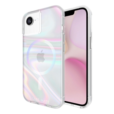 Funda Case-Mate Soap Bubble con MagSafe para iPhone 16e/15/14/13 - Soap Bubble-slide-2