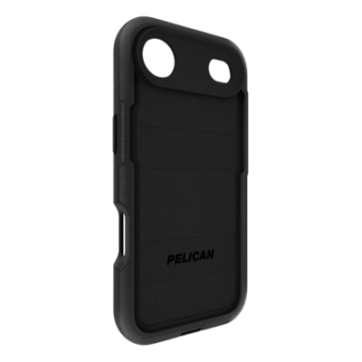 Funda Pelican Voyager con portateléfono/pie de apoyo, MagSafe para iPhone Air - Negro-slide-1