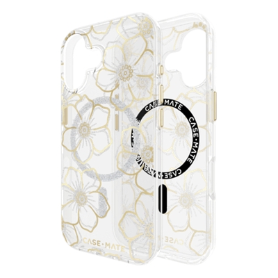 Funda Case-Mate con MagSafe para Apple iPhone 17 - Floral Gems-slide-0