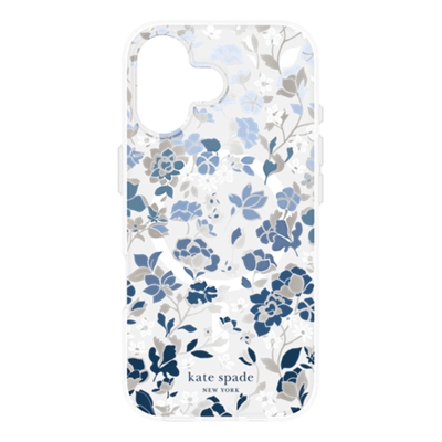 Funda Kate Spade New York con MagSafe para Apple iPhone 17 - Flowerbed Blue-slide-2