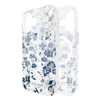 Funda Kate Spade New York con MagSafe para Apple iPhone 17 - Flowerbed Blue-slide-0