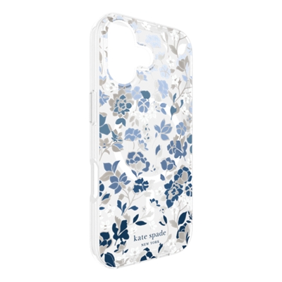 Funda Kate Spade New York con MagSafe para Apple iPhone 17 - Flowerbed Blue-slide-1