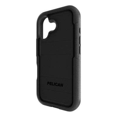 Funda Pelican Voyager con portateléfono/pie de apoyo, MagSafe para iPhone 17 - Negro-slide-3