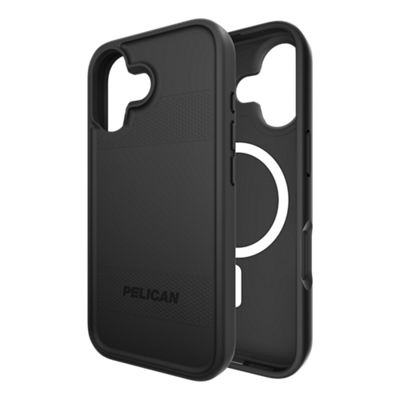 Funda protectora Pelican con MagSafe para Apple iPhone 17 - Negro-slide-0