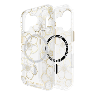 Funda Case-Mate con MagSafe para Apple iPhone 17 Pro - Floral Gems-slide-0