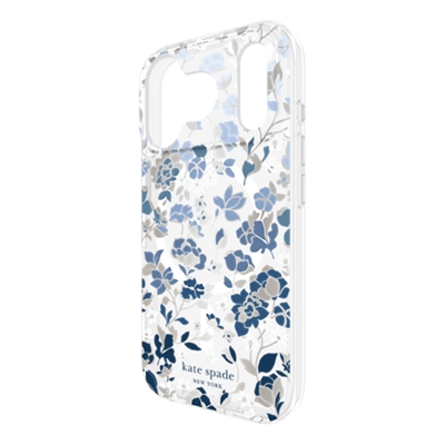 Funda Kate Spade New York con MagSafe para Apple iPhone 17 Pro - Flowerbed Blue-slide-3