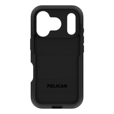 Funda Pelican Voyager con portateléfono/pie de apoyo, MagSafe para iPhone 17 Pro - Negro-slide-2