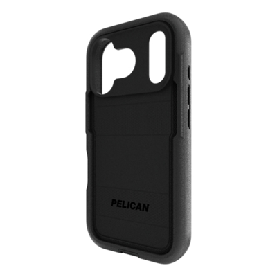Funda Pelican Voyager con portateléfono/pie de apoyo, MagSafe para iPhone 17 Pro - Negro-slide-3