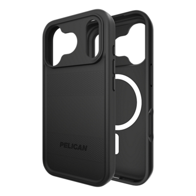 Funda protectora Pelican con MagSafe para Apple iPhone 17 Pro - Negro-slide-0