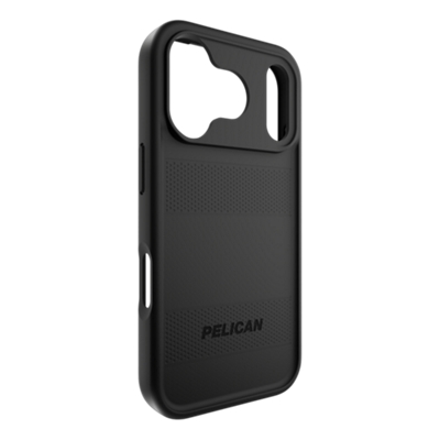 Funda protectora Pelican con MagSafe para Apple iPhone 17 Pro - Negro-slide-1
