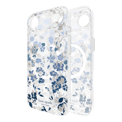 Funda Kate Spade New York con MagSafe para Apple iPhone Air - Flowerbed Blue-slide-0