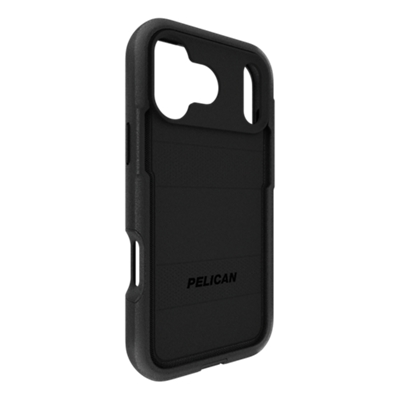 Funda Pelican Voyager con portateléfono/pie de apoyo, MagSafe para iPhone 17 Pro Max - Negro-slide-1