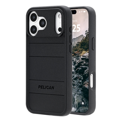 Funda protectora Pelican con MagSafe para Apple iPhone 17 Pro Max - Negro-slide-0