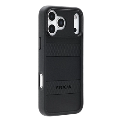 Funda protectora Pelican con MagSafe para Apple iPhone 17 Pro Max - Negro-slide-1