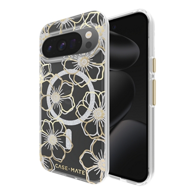 Funda magnética Case-Mate para Google Pixel 10/10 Pro - Floral Gems-slide-2
