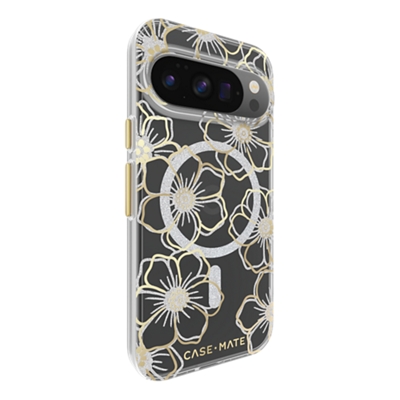 Funda magnética Case-Mate para Google Pixel 10/10 Pro - Floral Gems-slide-1