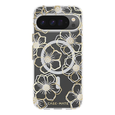Funda magnética Case-Mate para Google Pixel 10 Pro XL - Floral Gems-slide-0