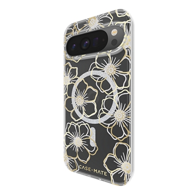 Funda magnética Case-Mate para Google Pixel 10 Pro XL - Floral Gems-slide-3